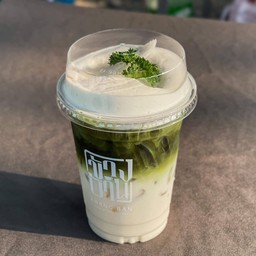 ชาเขียวมะพร้าว