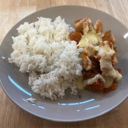 ข้าวหมกไก่ อักษร อักษร จุฬา