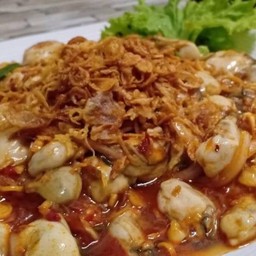 ยำหอยนางรม 2 กระปุก