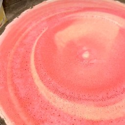 เครป Rainbow pink เลือกไส้