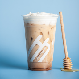 Iced Honey Capuccino