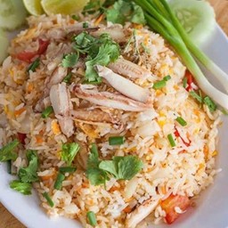 ข้าวผัดปู