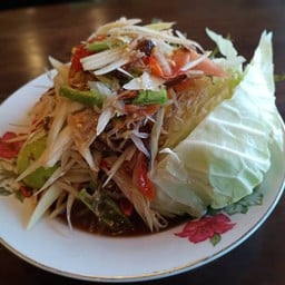 ส้มตำไทย หรือ ปูปลาร้า gluten-free