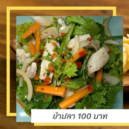 ยำปลาล้วน