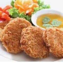 ทอดมันกุ้ง