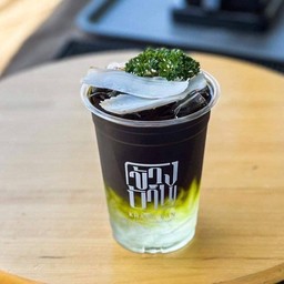 ชาเขียวน้ำมะพร้าว