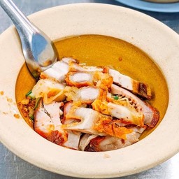 บะหมี่เกี๊ยวหมูแห้ง
