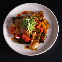 เนื้อผัดพริกเสฉวน (จีน)