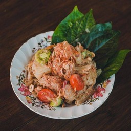 ยำส้มอมมะพร้าวคั่ว-กลูเตนฟรี