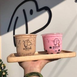 ชานม Hokori milk tea bar ท่ากลาง ตรัง