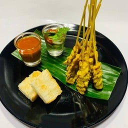 หมูสะเต๊ะ 15 ไม้