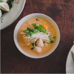 หลนปูใส่ไข่เค็ม-กลูเตนฟรี