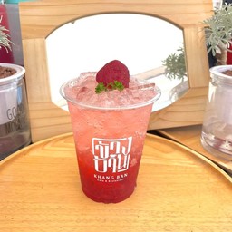 สตรอว์เบอร์รี่เลม่อนโซดา