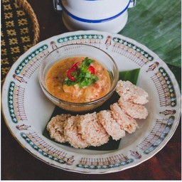ข้าวตังหน้าปู-กลูเตนฟรี