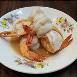 กุ้งผัดน้ำปลาดี-กลูเตนฟรี