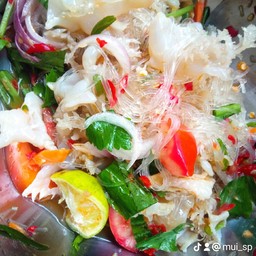 ยำหมูสับ