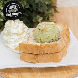 มินิโทสต์ชาเขียว