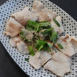 หมูลวกจิ้ม