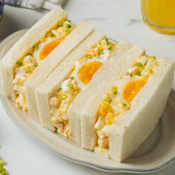 ⭐5.0 (217) - Scrambled Egg Sandwich Box 🥚 แซนวิชบ๊อกซ์ ไข่คนไข่ต้ม