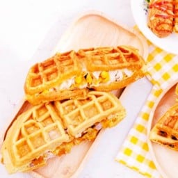 ครอฟเฟิล&วาฟเฟิลนมสด