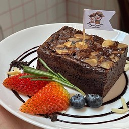 Almond Fudge Brownie