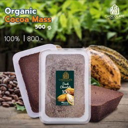 Organic Cocoa Mass 100%