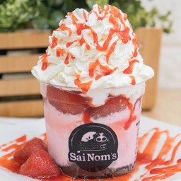 ไอศกรีมปาร์ตี้สตรอว์เบอร์รี่