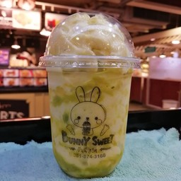 อโวคาโด สมูทตี้ (สูตรทางร้านหวานน้อย)