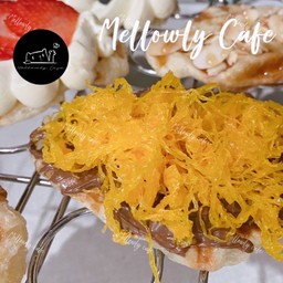 Croffle chocolate & Foi Thog