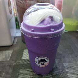 มะพร้าวปั่น+เผือก