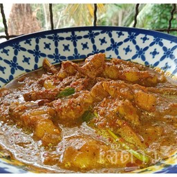 คั่วพริกหมูสามชั้น