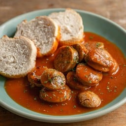 Currywurst  Bread