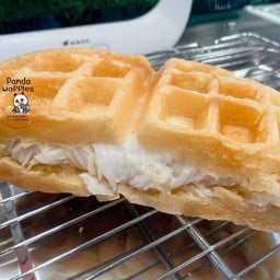 Panda Waffles แพนด้าวาฟเฟิล ตลาดโกสุมรวมใจ