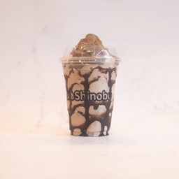 นมหมีปั่นภูเขาไฟ