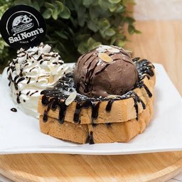 มินิโทสต์ช็อกโกแลต