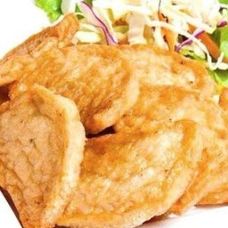 หมูยอทอด