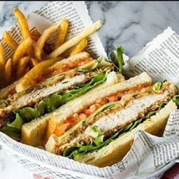 ⭐5.0 (201) - แซนวิช ไก่กรอบ เทาซันด์