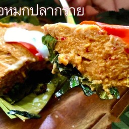 ทอดมัน ห่อหมก byน้องอิน เจ้าดังเกาะเกร็ด