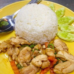 กะเพราไก่