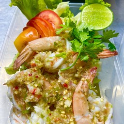 กุ้งมะนาว