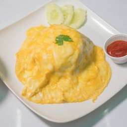 ข้าวไข่ข้น