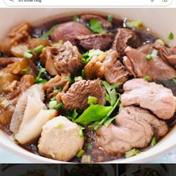 เกาเหลาทะเล-เหลาหมูน้ำตก-เหลาต้มยำ-เหลารวม