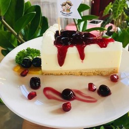 BLUEBERRY CHEESE PIE