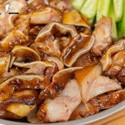ออยลี่ หมูย่าง -