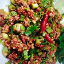 ก้อยหมูมะนาว