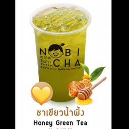 ชาเขียวน้ำผึ้ง