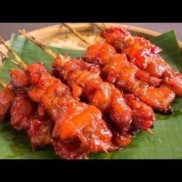 ไก่แดงย่าง