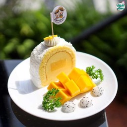 Mango Mousse Roll