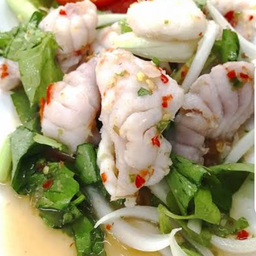 ยำเนื้อปลา