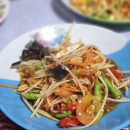 ส้มตำไทยปู